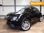 Nissan JUKE 1.2 blackline - ecc - navigatie - camera - zeer, Auto's, Nissan, Euro 6, 4 cilinders, 116 pk, Zwart