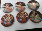 Satsuma borden 6 stuks, Antiek en Kunst, Verzenden
