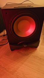 Klipsch RW-12d Subwoofer (passief), Ophalen of Verzenden, Gebruikt, 120 watt of meer, Subwoofer