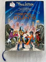 Thea Stilton - De prins van Atlantis, Gelezen, Ophalen of Verzenden, Thea Stilton