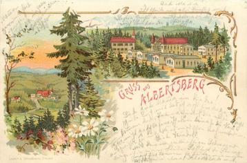 (701-274-009) Albertsberg Litho beschikbaar voor biedingen