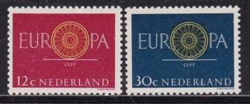 4034 - Nederland nvph 745/746 postfris , Europa CEPT beschikbaar voor biedingen