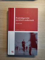 G.A.F.M. van Schaaijk - Praktijkgericht juridisch onderzoek, Boeken, Ophalen of Verzenden, Zo goed als nieuw, G.A.F.M. van Schaaijk