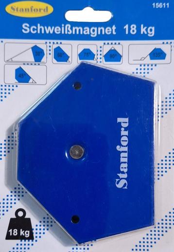 Lasmagneet in 5 modellen. Nieuw beschikbaar voor biedingen
