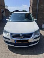 Volkswagen Touran 1.6 75KW 2009 Wit, Auto's, Volkswagen, Voorwielaandrijving, 4 cilinders, Wit, 1200 kg
