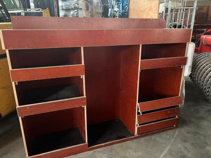 Bedrijfswageninrichting vivaro / trafic, Auto-onderdelen, Interieur en Bekleding, Opel, Renault, Gebruikt, Ophalen