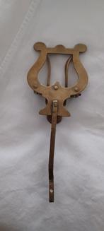 Muzieklem messing, Muziek en Instrumenten, Ophalen