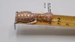 gouden granaat hanger 14kt, Www.bredajuwelier.nl, Nieuw, Ophalen of Verzenden, Kruis of Symbool