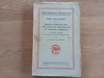 L von Römer - Historische schetsen. 4e Congres Batavia 1921 beschikbaar voor biedingen