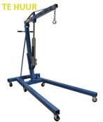 Motortakel / Werkplaatskraan – TE HUUR, Ophalen, Gebruikt