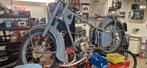 Peugeot 55 125cc 1954 gestrand project., Motoren, 1 cilinder, 125 cc