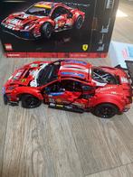 Ferrari 488 GTE lego technic, Hobby en Vrije tijd, Elektro, Ophalen of Verzenden, Zo goed als nieuw, Auto onroad