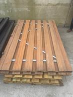 Nieuwe hardhouten poort, Ophalen, Nieuw, Draaipoort, 150 tot 200 cm