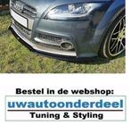 Maxton Design Spoiler Splitter Lip Audi TT TTS, Verzenden, Automotive Parts, A.parts@hotmail.nl, Trasmolenlaan 12 3447 GZ Woerden