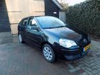 Volkswagen Polo 1.2 44KW 2007 Zwart Carplay 5 deurs, Voorwielaandrijving, 989 kg, 1198 cc, Zwart