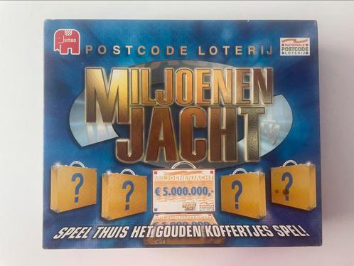 Postcode loterij miljoenenjacht spel TV-spel COMPLEET, Hobby en Vrije tijd, Gezelschapsspellen | Bordspellen, Zo goed als nieuw