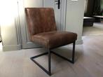 Eettafel stoelen van Robuuste tafels, Ophalen, Bruin, Zo goed als nieuw, Metaal