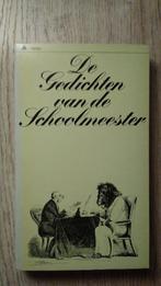 Gedichten van de Schoolmeester, Ophalen of Verzenden, Zo goed als nieuw