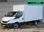 Iveco Daily 35C16 Laadklep Dubbellucht Bakwagen 160PK Airco, Auto's, 2680 kg, Stof, Gebruikt, Euro 6