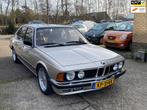 BMW 7-serie 745i Turbo, origineel NL, zeer mooie staat en NA, Auto's, Oldtimers, Origineel Nederlands, Te koop, 5 stoelen, Beige