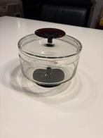 Koekjestrommel Leerdam - Vintage, Antiek en Kunst, Ophalen of Verzenden