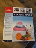 Montiss Ijsmachine - Maak zelf ijs!, Ophalen of Verzenden, Gebruikt, Koelelement