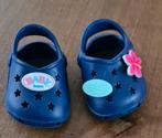 Stoere blauwe Crocs  Voor de Baby Born  43 cm, Kinderen en Baby's, Speelgoed | Poppen, Ophalen of Verzenden, Zo goed als nieuw