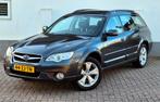 Subaru Legacy 2.5 I Outback AWD 2008 Grijs/4X4/ Inruil mogel, Stof, 1800 kg, Zwart, 4 cilinders