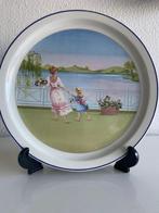 Wandbord Villeroy & Boch 4 seizoenen voorjaar, Ophalen of Verzenden