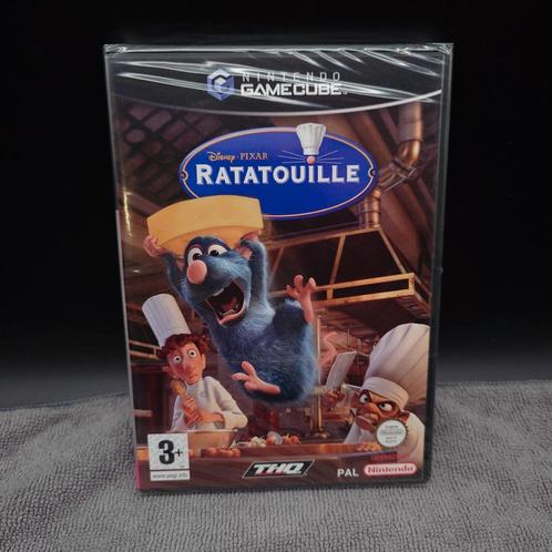 Gamecube Ratatouille Pal FRA sealed nieuw extreem zeldzaam, Spelcomputers en Games, Games | Nintendo GameCube, Nieuw, 1 speler