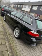 Bmw 545i v8 bouwjaar 2004, Auto's, BMW, Achterwielaandrijving, 334 pk, Zwart, Stationwagon