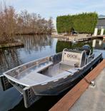 Dock Steel 580 met Mercury 115pk, Watersport en Boten, Vis- en Consoleboten, Aluminium, Zo goed als nieuw, Ophalen, 70 pk of meer