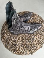 Enkellaarsjes papucei maat 42, Kleding | Dames, Verzenden, Zo goed als nieuw, Zwart