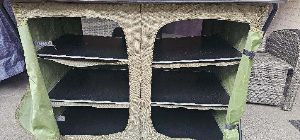 campingkastje, Caravans en Kamperen, Kampeermeubelen, Ophalen, Zo goed als nieuw, Campingkast