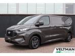 Ford Transit Custom 320 2.0 TDCI L2H1 Limited 170PK TREKHAAK, Auto's, Bedrijf, Diesel, Ford, Zilver of Grijs