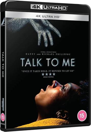 Talk to Me 4K UHD/Ultra HD Blu-Ray UK (Geseald) beschikbaar voor biedingen