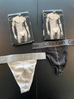 Set Calvin Klein String Nieuw, Kleding | Heren, Ondergoed, Ophalen of Verzenden, Overige kleuren, Calvin Klein, Slip
