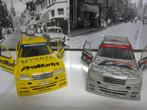 MERCEDES-BENZ RACE CLK-DTM AMG MODELLEN, Hobby en Vrije tijd, Modelauto's | 1:18, Ophalen of Verzenden, Auto