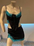 Ego rokje met kant met bijpassend aparte top maat 36, ., Cocktailjurk, Zo goed als nieuw, .