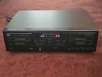 JVC cassettedeck TD-W316 AUTOREVERSE z.g.a.n., Audio, Tv en Foto, Cassettedecks, Ophalen of Verzenden, Dubbel, JVC, Auto-reverse