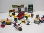 Playmobil 3992 - Bike Shop moter shop, Kinderen en Baby's, Gebruikt, Ophalen of Verzenden, Los playmobil