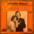 Marina Wally - Oh la la la la (piraten single), Overige formaten, Levenslied of Smartlap, Ophalen of Verzenden, Zo goed als nieuw