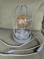 Leuke industriele lamp incl fitting, Ophalen, Zo goed als nieuw, Minder dan 50 cm