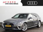 Audi A4 Avant 35 TFSI Launch edition Sport 150pk | Navigatie, Te koop, Zilver of Grijs, Benzine, Gebruikt
