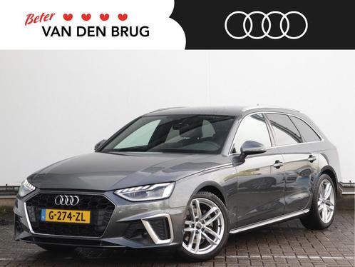 Audi A4 Avant 35 TFSI Launch edition Sport 150pk | Navigatie, Auto's, Audi, Bedrijf, Te koop, A4, ABS, Achteruitrijcamera, Airbags