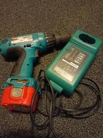 Goed werkende Makita schroef boormachine, Doe-het-zelf en Verbouw, Gereedschap | Boormachines, Ophalen of Verzenden, Gebruikt