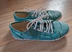 Fila sneaker sportschoen dames Azul Blauwe groen maat 38, Ophalen of Verzenden, Zo goed als nieuw, Blauw, Sneakers of Gympen