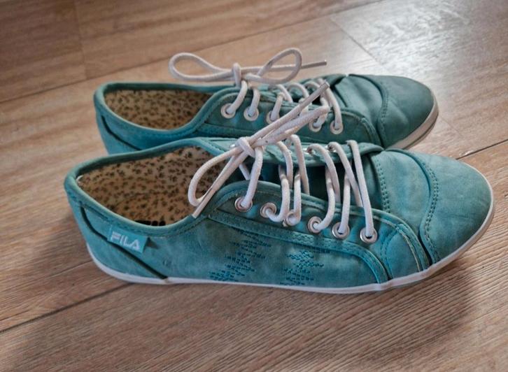 Fila sneaker sportschoen dames Azul Blauwe groen maat 38, Kleding | Dames, Schoenen, Zo goed als nieuw, Sneakers of Gympen, Blauw
