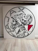 Ajax logo, Ophalen of Verzenden, Zo goed als nieuw, Ajax, Overige typen