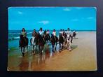 Ansichtkaart Paardrijden op het Strand  Paarden 1989 / 26.82, Paard, Gelopen, Ophalen of Verzenden, 1980 tot heden